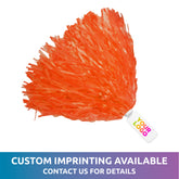 Orange Pom Poms